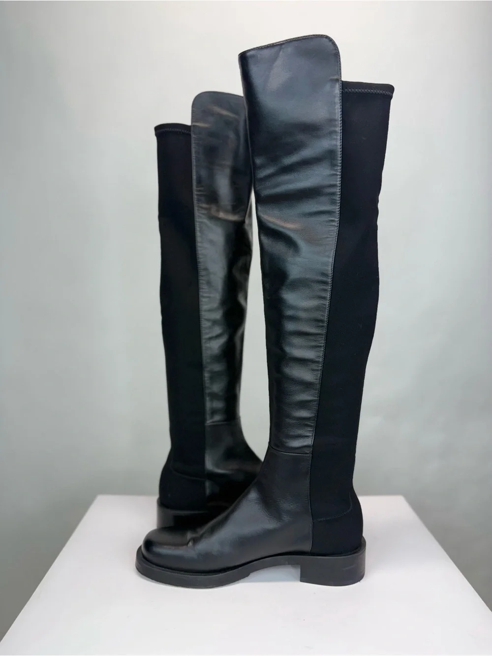 New Stuart Weitzman 5050 Bold Over The Knee Boot Sz 9